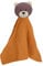 Sterntaler Baby Unisex Schmusetuch Strick Schmusetuch S Bär GOTS - Kuscheltuch Baby, Kuscheltuch, Schmusetuch - Hellbraun