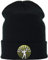 EXPRESS-STICKEREI Lustige Strickmütze - Warme Wintermütze mit Motiv Beercules - Strickmütze - Beanie für Damen und Herren - Unisex Wollmütze - Heavy Metal Haube mit Spruch
