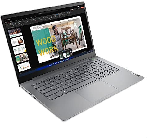 Lenovo ThinkBook 14 Ordinateur portátil 35,6 cm (14) Full HD Intel Core™ i7 i7-1255U 16 Go DDR4-SDRAM 512 Go SSD WiFi