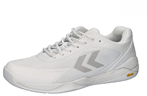 hummel Court Professional Schuh Weiss, 45 Unisex