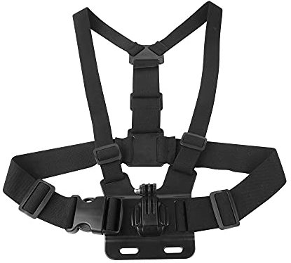 ZDANYA For DJI Osmo Pocket 2 Camera Chest Band Strap Multi-function Expansion Adapter Mount Backpack Clamp Belt Handheld Gimbal Accessories (Size : OSMO Pocket)