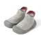 Chaussons de Marche pour Bébés - Respirants, Antidérapants avec Semelle Souple en Caoutchouc - Baskets pour Garçons et Filles