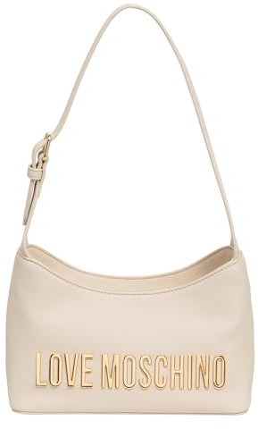 Love Moschino Damen JC4198PP1I Umhängetasche, Elfenbein