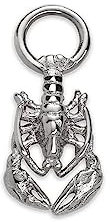 PAUL HEWITT Damen-Charm Edelstahl, recycelt One Size Silber 32023874