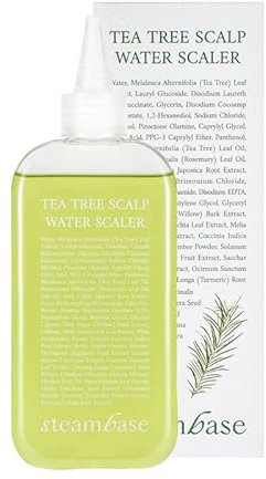 [Steambase] Teebaum-Kopfhaut-Wasserentkalker, 250 ml