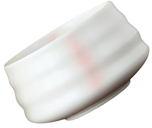 OSALADI Ciotola Da Tè Giapponese Ceramica Per Matcha Piccolo e Leggero Per Cerimonia Del Tè Design Elegante e Duraturo Per Uso Domestico e Professionale