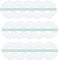 DAZISEN 15PCS Transparent Adhesive Patches - Freestyle Libre Sensor Covers Waterproof Breathable Sensor Patchs Glucose Monitor Patch for Swimming Bath