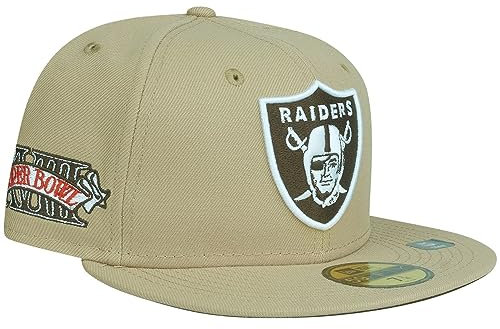 New Era 59Fifty Cap - Las Vegas Raiders Camel beige - 7