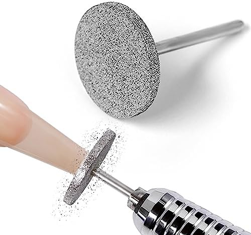 Scheibe Nagelschleifer Bits Nagelhautentferner Disc Nail Drill Nagelfräser Bits für Elektrische Nagelfeile Nagelbohrer Bit Professionell Maniküre Pediküre Set Fußpflege Elektrisch Nagelfräser Aufsätze