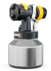 WAGNER Spray Attachment XVLP StandardSpray 4,1, Accessory for WAGNER Paint Sprayer FinsihControl, 1000ml Container