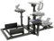 Dardoo Flighting Simulator Cockpit Multifunctional compatible with HOTAS Warthog, G Saitek, Logitech G920 G923 T80 T150, Wheel Stand Not Including Wheel, Pedal, Handbrake, Throttle, Joystick and Seat