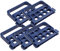 5PCS 8 Löcher /16 Löcher Autoklavierbarer Endo-Feilen-Halter Spender Endodontie Bohrer-Ständer(Color:8 Holes)