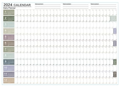 1/4 Working Day Calendar 2024 - Blackboard Calendar - Poster Calendar - Year Planner | Wall Calendar Wall Planner Poster Calendar Year Planner Year Overview, 29x20 Inch Home Schooling Planner