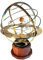Grand Orrery Modell des Sonnensystems, Retro Mechanisches Sonnensystem Modell Dekoration, Geschenk für Kinder Jugendliche,A