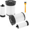 ZiRoxi Akku-Staubsaugerfilter, kompatibel mit Miele Triflex HX1 Facelift und HX2, Feinstaubfilter-Zubehör, Teilenummer 9178017731