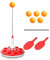 Tischtennis-Trainingshilfe, Tischtennis-Übungsgerät, Tischtennis-Trainingsausrüstung, Tischtennis-Trainingsausrüstung, Tischtennisball-Returner, Tischtennis-Rebounder-Trainer für Kinder