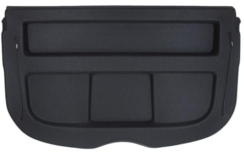 XIAOYUN Auto Kofferraumabdeckung Ausziehbar Rollo für Seat Ibiza Mk4 2008-2015 Hintere Kofferraum Hutablage, Schattenschutz PrivatsphäRe Vorhang