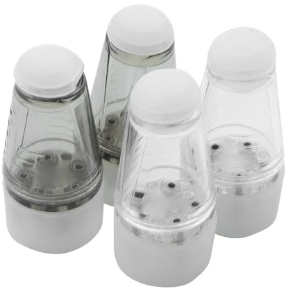 POFET 2-teiliges Öl-Applikator-Flasche für das Haar, Applikator-Flasche mit Wurzelkamm, Öl-Applikator für die Kopfhaut, Massagekamm für die Kopfhaut mit Rollball, Mini-Haarglättungs-Massagewerkzeug