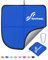 Sportneer Sitzkissen Outdoor, 40 * 40cm Sitzunterlage Outdoor Wasserdicht Oxford-Stoff Thermo Sitzkissen Faltbar FüR Camping, Wandern, Stadion Und Unterwegs,Blau