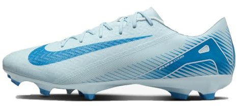 Nike Herren Zoom Vapor 16 Academy FG/MG Sneaker, Glacier Blue/Blue Orbit, 45 EU