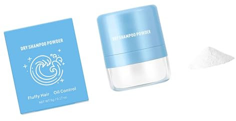 Ölabsorbierendes Trockenshampoo Leichtes Pulver Für Volumen Transparent Auf Allen Haarfarben Kontrolliert Effektiv Haaröl