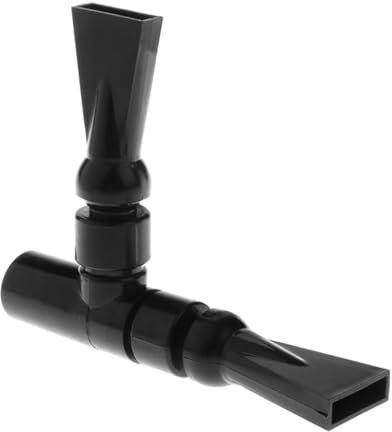 Tiardey Aquarium Pump Duck Bill Flat Nozzle Return Pipe Water Outlet Tube Filter Joint for Fish Tank Aquarium Water Flow System