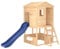 vidaXL Spielturm Massivholz Tanne, Kletterturm, Spielgerät, Spielplatz Garten, Klettertürme, Spielgeräte, Holz Spielgerät, Holz Spielgeräte