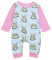 MNSWR Ostern Baby Kleidung Neugeborene,Ostern Hase Kostüm BVB Strampler Baby Baby Pattern for Sleep Baby Schlafanzug Mädchen Baby Jungen Osterhasen Kostüm Kinder