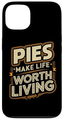 Torten machen das Leben lebenswert Statement Hülle für iPhone 13