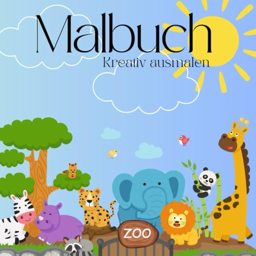 Malbuch: Kreativ ausmalen