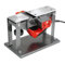 Raboteuse DéGauchisseuse, Raboteuse électrique à double usage Flip Outils de menuiserie 1100W Machine de découpe de raboteuse à bois portative à fil de cuivre for le travail du bois,La Raboteuse élec