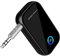 LOORGVEL Adaptador De Audio Inalámbrico Receptor para Automóvil y Hogar Compatible Dispositivos Aux Manos Libres y Larga Duración De Batería