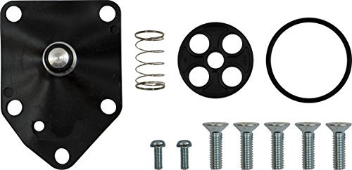 TourMax Kit Riparazione Rubinetto Benzina Moto FCK-57 - Compatibile con Kawasaki ER-5 2001 2002 2003 2004 2005 - Pezzo di ricambio - Kit di ricostruzione rubinetto carburante