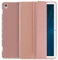 Funda compatible con Huawei MediaPad M6 de 10.8 pulgadas/Pad 10.8, funda delgada de triple pliegue, a prueba de golpes, cubierta de TPU con soporte resistente y duradero + encendido y apagado