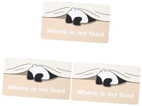 PRETYZOOM 3 Pièces Tapis de Bain Antidérapant Diatomite Absorbant Eau Tapis Sécher pour Bain Toilettes