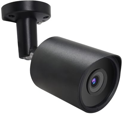 Inwerang 5MP PoE IP Bullet Security Camera with 2.8mm Lens (Black)
