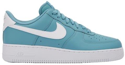Nike Air Force 1 '07 (Denim Turquoise/White), Denim Turquoise/White, 12