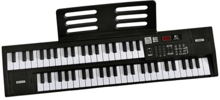 Piano Eléctrico De Doble Instrumento De Teclado Portátil De 88 Teclas