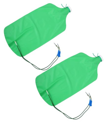 DOITOOL 2 Stück Baumbewässerungsbeutel 15L aus Robustem Eva Langsame Tropfbewässerung mit Einstellbarem Wasserfluss Automatisches Bewässerungssystem für Gepflanzte und Große Bäume