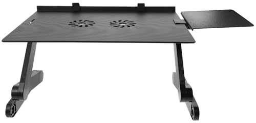 CIYODO Support de Bureau Élévateur pour Ordinateur Portable en Alliage D'aluminium Pliable Design Ergonomique, pour Regarder des Vidéos et Jouer