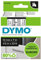 DYMO Original D1-Etikettenband | schwarz auf transparent | 12 mm x 7 m | selbstklebendes Schriftband | für LabelManager-Beschriftungsgerät