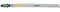 Irwin Metal/Wood Cutting Jigsaw Blades (5) gressive Teeth T Shank 132mm