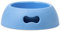 UNITED PETS Pappy - Bol Grand pour Chien,respecteoux de la Nature, Design Italien, Couleur Bleu. Capacité 2200 ML
