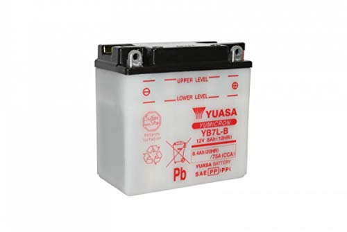 YUASA YB7L-B Batterie de Moto