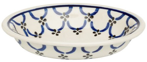 Bürstenhaus Redecker Keramik-Seifenschale Original Bunzlauer Keramik, handbemalt