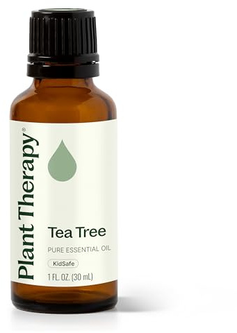 Plant Therapy Tea Tree Essential Oil 100% Pure, Undiluted, Natural Aromatherapy, Therapeutic Grade 30 mL (1 oz)