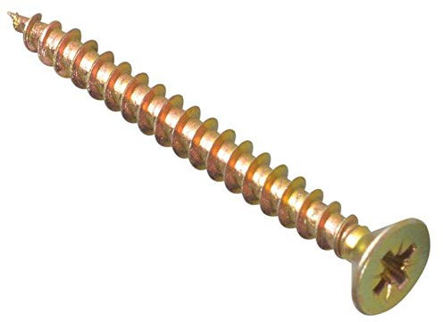 Bargainscrews Lot de 200 vis à cartons multi usages 5.0 x 55mm