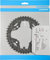 Shimano Unisex – Erwachsene Alivio FC-M430 Kettenblatt, Silber, 44 zähne