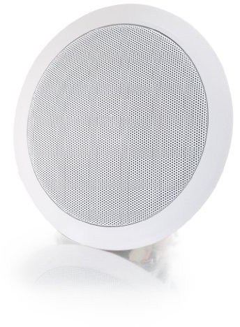 0.5ft (0.15m) Ceiling Speaker - White