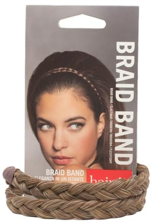 Hairdo Braid Band R1416T Dunkelblond - geflochtenes Haarband
